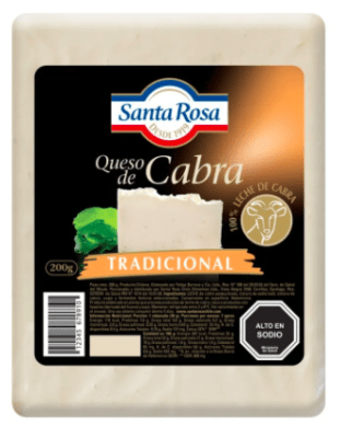 QUESO DE CABRA SANTA ROSA QUESO DE CABRA SANTA ROSA