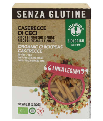 PASTA DE GARBANZO ORIGINAL SIN GLUTEN PROBIOS 250gr PASTA DE GARBANZO ORIGINAL SIN GLUTEN PROBIOS 250gr