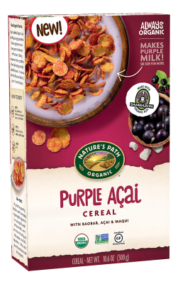 CEREAL CON ACAI ORGANICO S/GLUTEN NATURES PATH CEREAL CON ACAI ORGANICO S/GLUTEN NATURES PATH