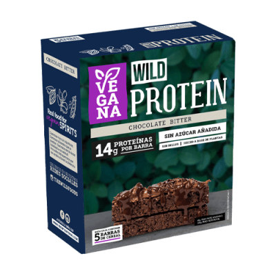 PACK BARRA PROTEINA CHOCOLATE BITTER WILD FOODS PACK BARRA PROTEINA CHOCOLATE BITTER WILD FOODS