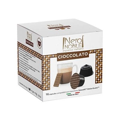 CHOCOLATE CAPSULAS N NOBILE P/DOLCE GUSTO CHOCOLATE CAPSULAS N NOBILE P/DOLCE GUSTO