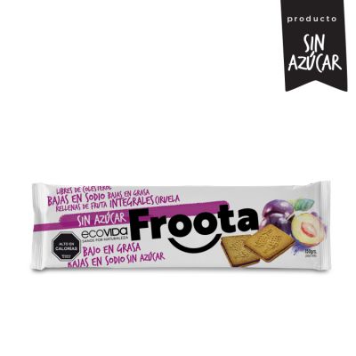 GALLETA EMPAREDADO DE CIRUELA S/AZÚCAR (D+V) ECOVIDA 150Gr GALLETA EMPAREDADO DE CIRUELA S/AZÚCAR (D+V) ECOVIDA 150Gr