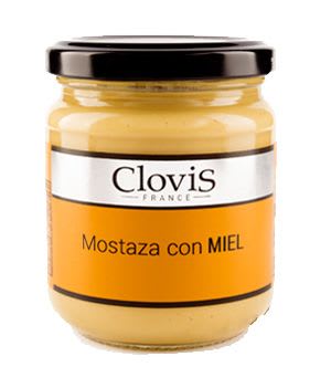 MOSTAZA FRANCESA CON MIEL CLOVIS MOSTAZA FRANCESA CON MIEL CLOVIS