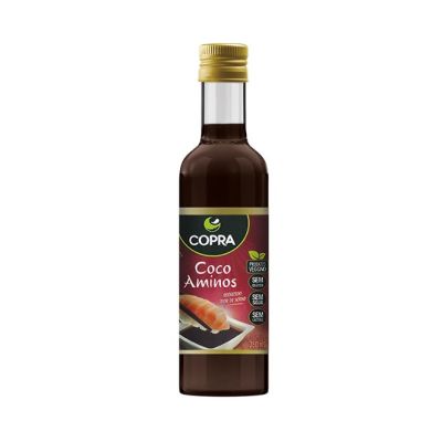 Aminos de coco (sucedaneo a Salsa de soya) 250ml COPRA Aminos de coco (sucedaneo a Salsa de soya) 250ml COPRA