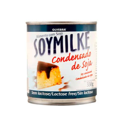 Leche condensada de soya 340gr OLVEBRA Leche condensada de soya 340gr OLVEBRA