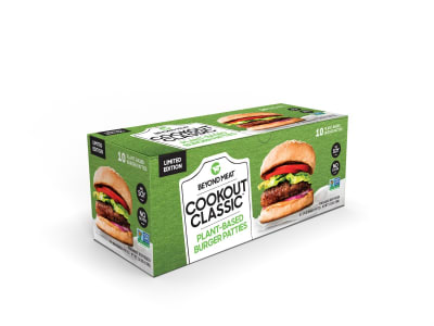 HAMBURGUESAS COOKOUT BEYOND MEAT HAMBURGUESAS COOKOUT BEYOND MEAT