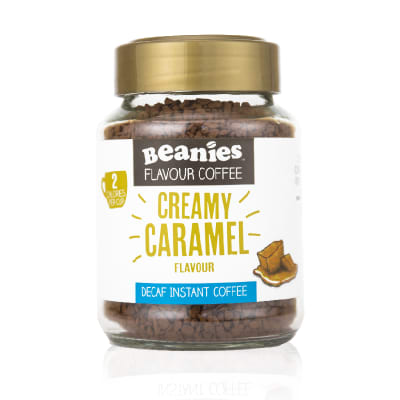 CAFE INSTANTANEO DECAF CARAMEL SIN GLUTEN BEANIES CAFE INSTANTANEO DECAF CARAMEL SIN GLUTEN BEANIES