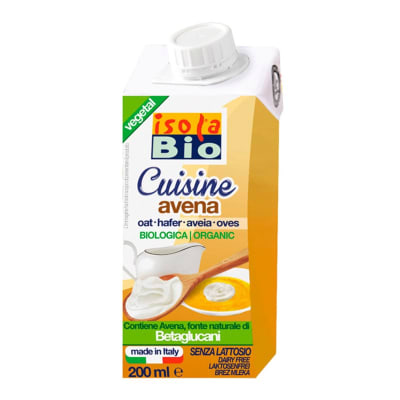 CREMA DE AVENA ORGANICA ISOLA BIO CREMA DE AVENA ORGANICA ISOLA BIO