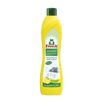 FROSCH CREMA LIMPIEZA LIMON 500ML FROSCH CREMA LIMPIEZA LIMON 500ML