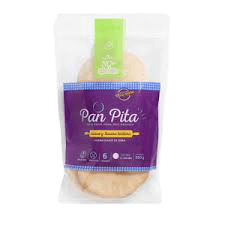PAN PITA S/GLUTEN NO+GLUTEN PAN PITA S/GLUTEN NO+GLUTEN