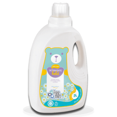 DETERGENTE BEBÉ HIPOALERGÉNICO FREE MET DETERGENTE BEBÉ HIPOALERGÉNICO FREE MET