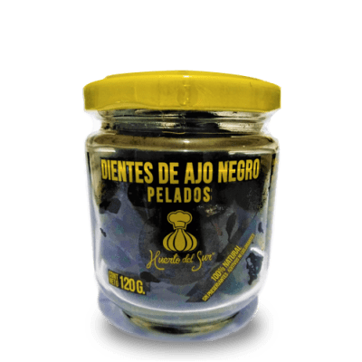 DIENTES DE AJO NEGRO PELADOS HUERTO DEL SUR DIENTES DE AJO NEGRO PELADOS HUERTO DEL SUR