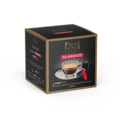 CAFE CAPSULAS CLASSICO N NOBILE P/DOLCE GUSTO CAFE CAPSULAS CLASSICO N NOBILE P/DOLCE GUSTO