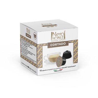 CAFE CAPSULAS CORTADO N NOBILE P/DOLCE GUSTO CAFE CAPSULAS CORTADO N NOBILE P/DOLCE GUSTO