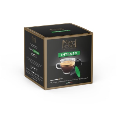 CAFE CAPSULAS INTENSO N NOBILE P/DOLCE GUSTO CAFE CAPSULAS INTENSO N NOBILE P/DOLCE GUSTO