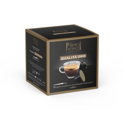 CAFE CAPSULAS ORO N NOBILE P/DOLCE GUSTO CAFE CAPSULAS ORO N NOBILE P/DOLCE GUSTO