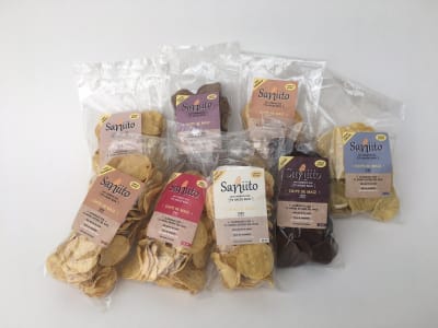CHIPS SABORES SANITO CHIPS SABORES SANITO