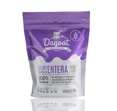 LECHE DE CABRA ENTERA POLVO S/GLUTEN DAGOAT LECHE DE CABRA ENTERA POLVO S/GLUTEN DAGOAT