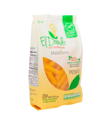 PENNE MAIZ SIN GLUTEN EL DORADO PENNE MAIZ SIN GLUTEN EL DORADO