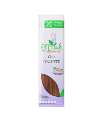 SPAGHETTI CHIA SIN GLUTEN EL DORADO SPAGHETTI CHIA SIN GLUTEN EL DORADO