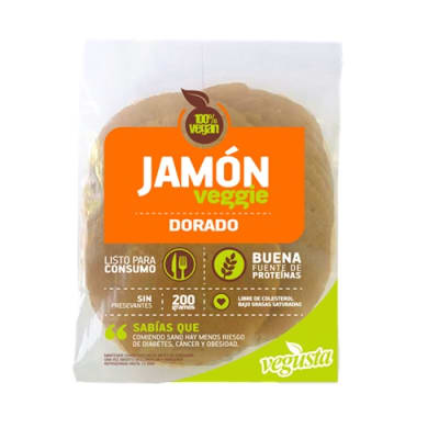 JAMON VEGGIE DORADO VEGUSTA JAMON VEGGIE DORADO VEGUSTA
