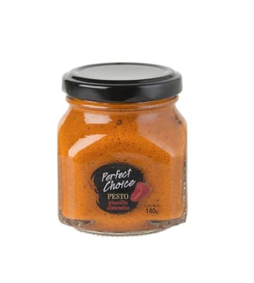 PESTO PIQUILLO Y ALMENDRAS PERFECT CHOICE PESTO PIQUILLO Y ALMENDRAS PERFECT CHOICE