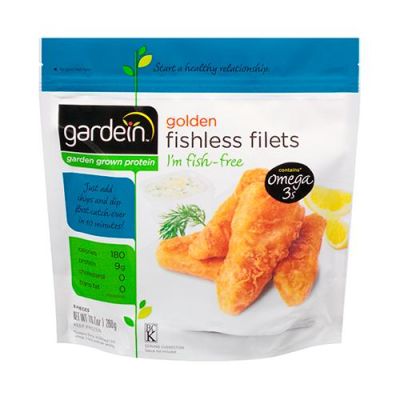 Filetes de Pescado sucedaneo x 6 un. Vegano Gardein 288gr Filetes de Pescado sucedaneo x 6 un. Vegano Gardein 288gr