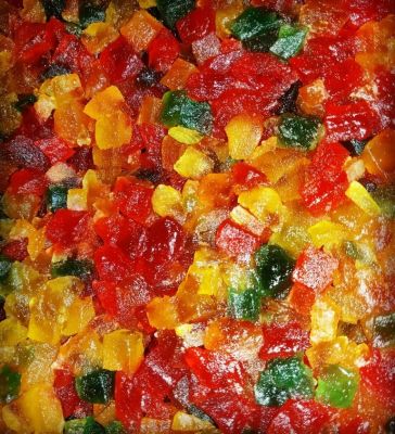 FRUTA CONFITADA TOSTY 250 Gr FRUTA CONFITADA TOSTY 250 Gr