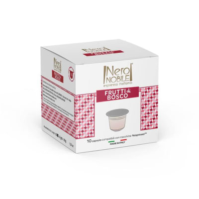 TE FRUTOS DEL BOSQUE CAPSULAS N NOBILE P/NESPRESSO TE FRUTOS DEL BOSQUE CAPSULAS N NOBILE P/NESPRESSO