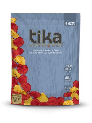 CHIPS FURIOSAS 212gr TIKA CHIPS FURIOSAS 212gr TIKA