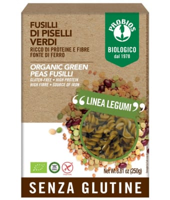 PASTA DE ARVEJA ORIGINAL SIN GLUTEN PROBIOS 250gr PASTA DE ARVEJA ORIGINAL SIN GLUTEN PROBIOS 250gr