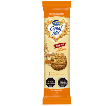 GALLETA AVENA MIEL ALMENDRAS CEREAL MIX GALLETA AVENA MIEL ALMENDRAS CEREAL MIX