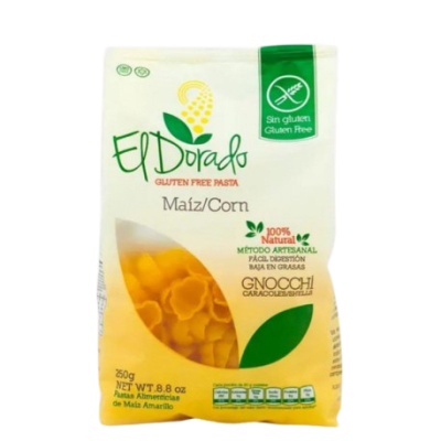 GNOCCHI DE MAIZ SIN GLUTEN EL DORADO GNOCCHI DE MAIZ SIN GLUTEN EL DORADO