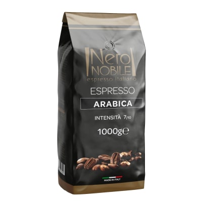 CAFE GRANO ARABICA NERO NOBILE CAFE GRANO ARABICA NERO NOBILE