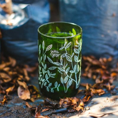 VASOS REFORESTEMOS GREEN GLASS VASOS REFORESTEMOS GREEN GLASS