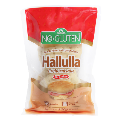 HALLULLA NO+GLUTEN HALLULLA NO+GLUTEN