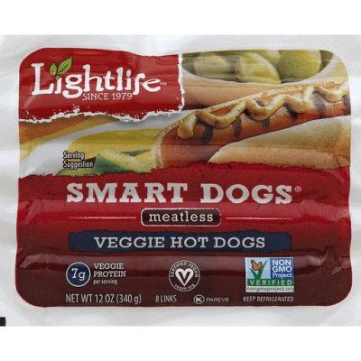 Lightlife Hot Dog Clasico (8 un -336 grs) Lightlife Hot Dog Clasico (8 un -336 grs)