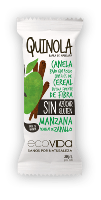 BARRA QUINOLA MANZANA ECOVIDA BARRA QUINOLA MANZANA ECOVIDA