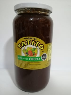 MERMELADA NATURAL CIRUELA TATITO MERMELADA NATURAL CIRUELA TATITO