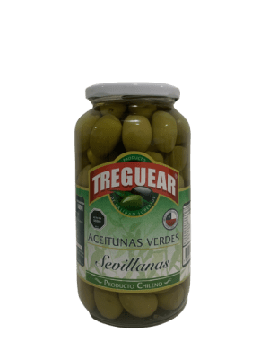 ACEITUNAS VERDES SEVILLANAS TREGUEAR ACEITUNAS VERDES SEVILLANAS TREGUEAR