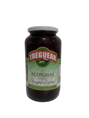 ACEITUNAS AZAPA EXTRA TREGUEAR ACEITUNAS AZAPA EXTRA TREGUEAR