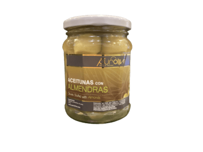 ACEITUNAS RELLENAS C/ALMENDRAS PUROLIVO ACEITUNAS RELLENAS C/ALMENDRAS PUROLIVO