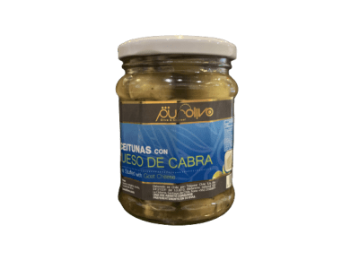 ACEITUNAS RELLENAS C/QUESO CABRA PUROLIVO ACEITUNAS RELLENAS C/QUESO CABRA PUROLIVO