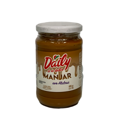 MANJAR DAILY CON ALULOSA 400 GR (X10) MANJAR DAILY CON ALULOSA 400 GR (X10)