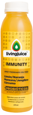 JUGO IMMUNITY CON PROBIÓTICOS LIVINGJUICE JUGO IMMUNITY CON PROBIÓTICOS LIVINGJUICE