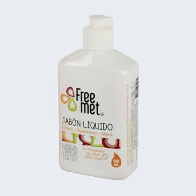 JABÓN LÍQUIDO FREE MET JABÓN LÍQUIDO FREE MET