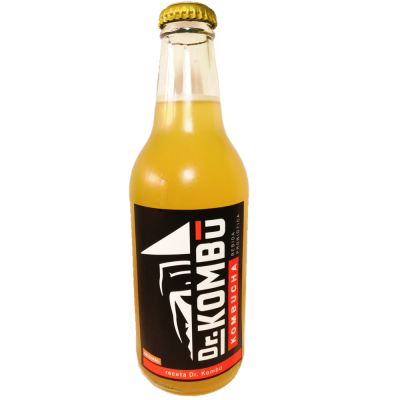 KOMBUCHA ORIGINAL 330 CC KOMBUCHA ORIGINAL 330 CC