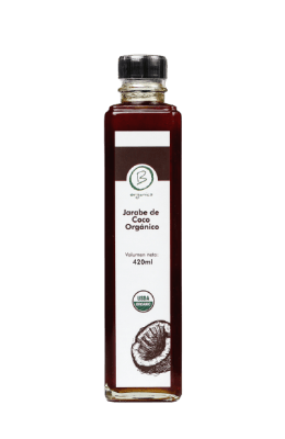 JARABE DE COCO ORGANICO B.ORGANIC JARABE DE COCO ORGANICO B.ORGANIC