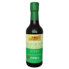 SALSA DE SOYA REDUCIDA EN SODIO SALSA DE SOYA REDUCIDA EN SODIO