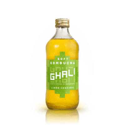 KOMBUCHA LIMON JENGIBRE KOMBUCHA LIMON JENGIBRE